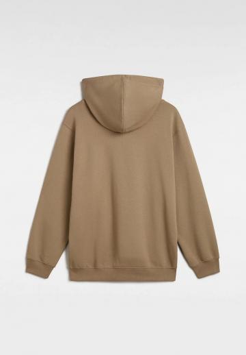 Пуловер с капюшоном