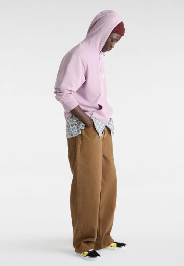 Пуловер с капюшоном