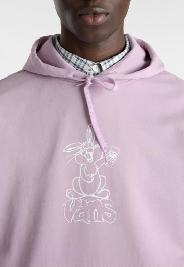 Пуловер с капюшоном