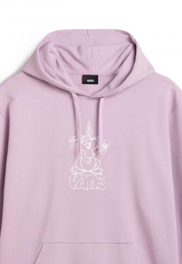 Пуловер с капюшоном