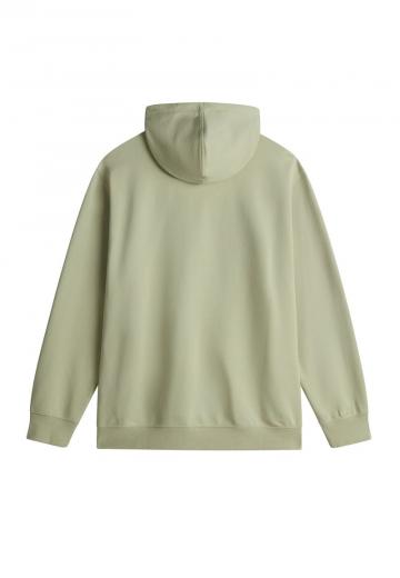 Пуловер с капюшоном