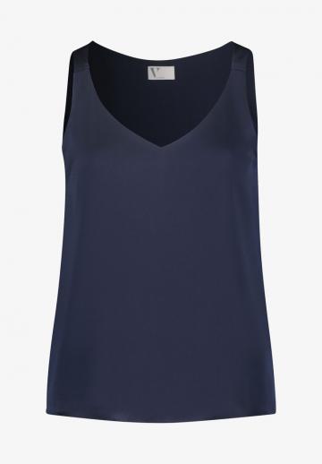 Блузка без рукавов