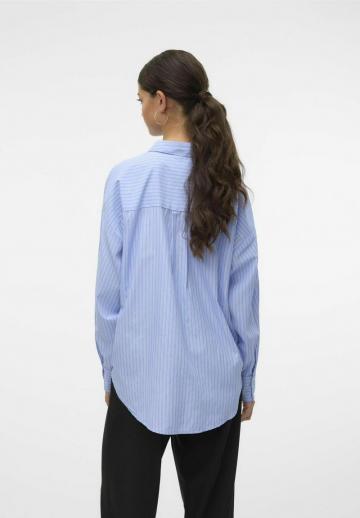 Длинная блузка