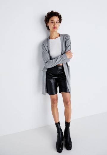 Длинный кардиган