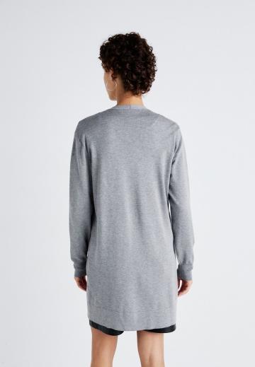 Длинный кардиган