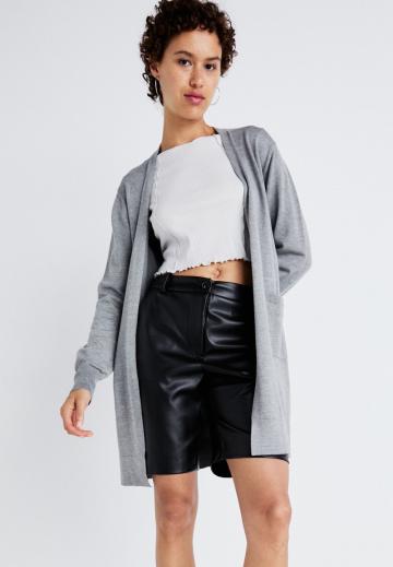 Длинный кардиган