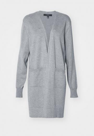 Длинный кардиган