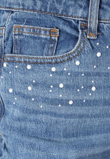 Свободные джинсы