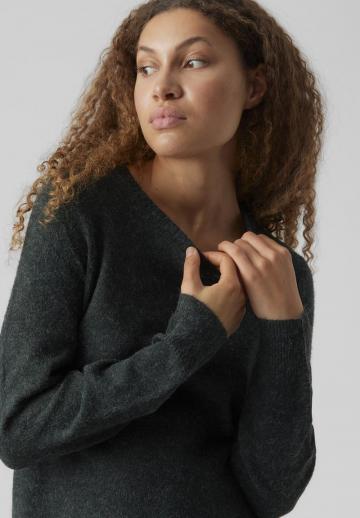 Вязаное платье