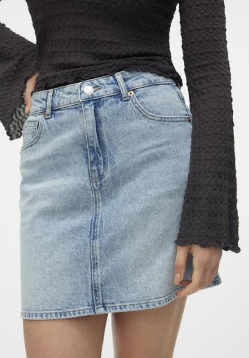 Джинсовая юбка