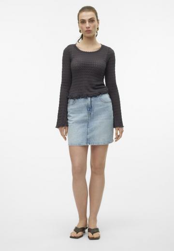 Джинсовая юбка