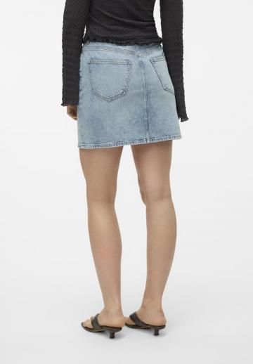 Джинсовая юбка