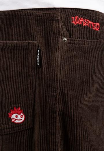 Вельветовые брюки