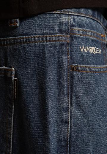 Свободные джинсы