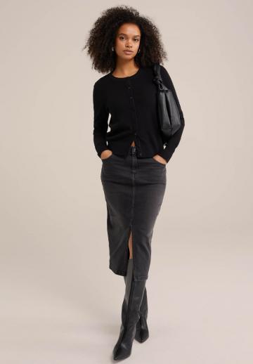 Вязаная кофта