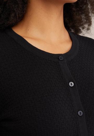 Вязаная кофта