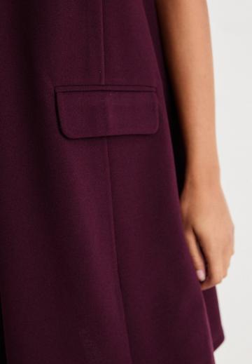 Короткое платье