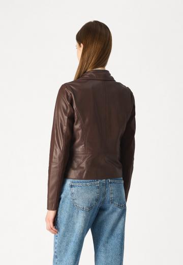 Кожаная куртка