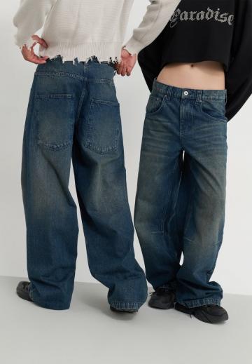 Свободные джинсы