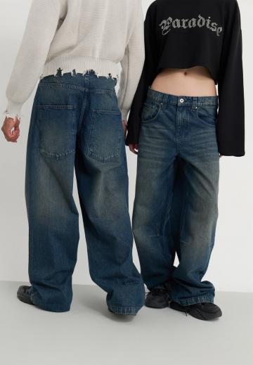 Свободные джинсы