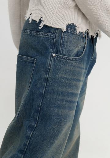 Свободные джинсы