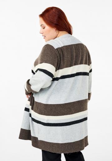 Длинный жилет