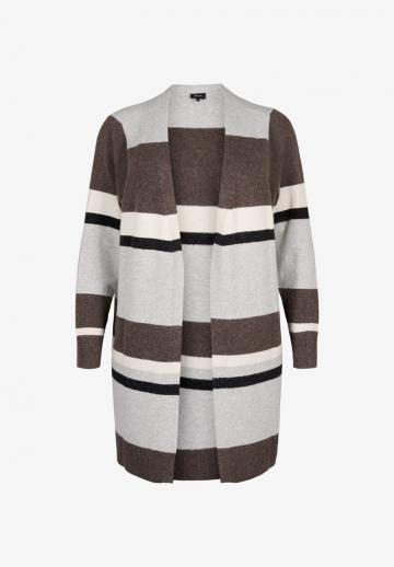 Длинный жилет