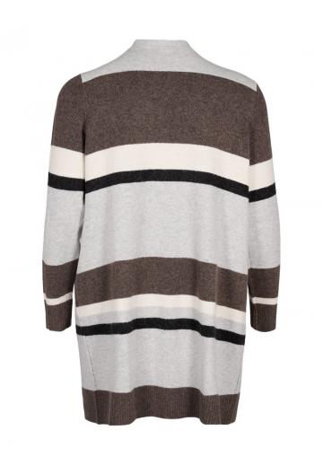 Длинный жилет