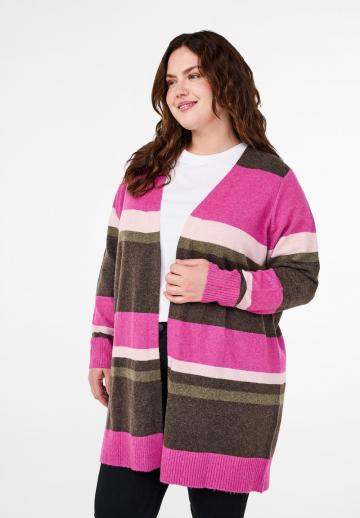 Длинный жилет