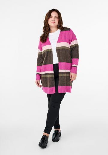 Длинный жилет