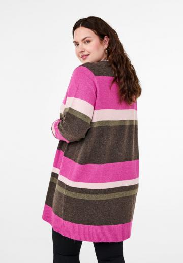 Длинный жилет