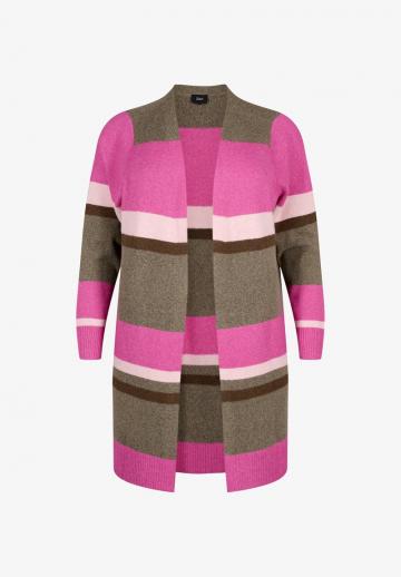 Длинный жилет