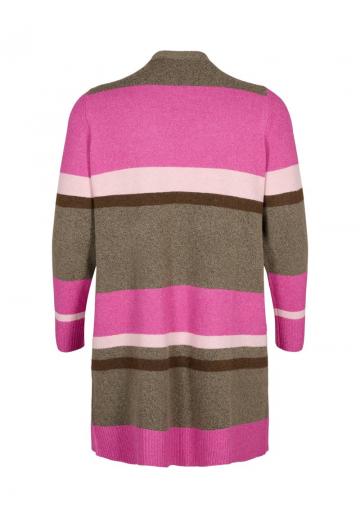 Длинный жилет