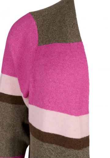 Длинный жилет