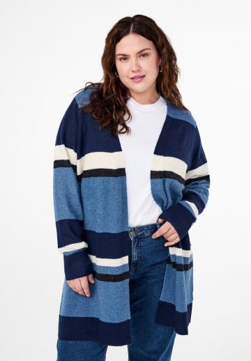 Длинный жилет