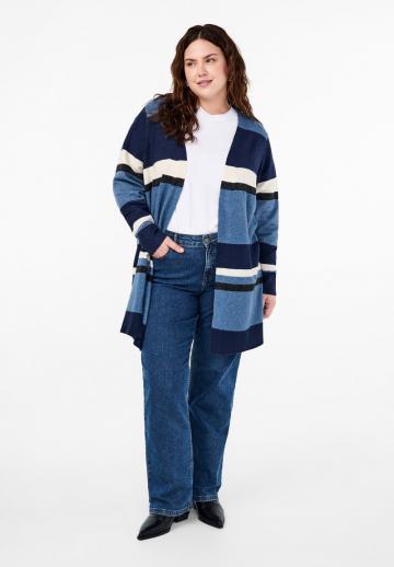 Длинный жилет