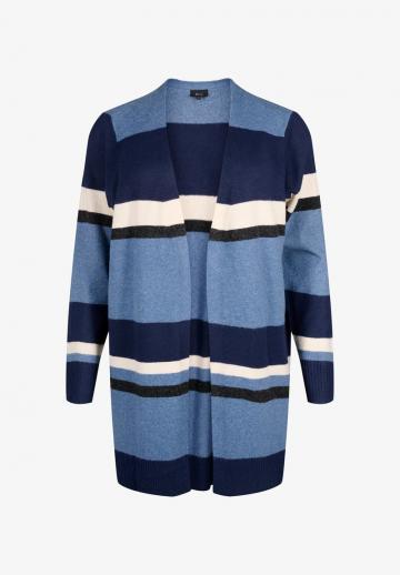 Длинный жилет