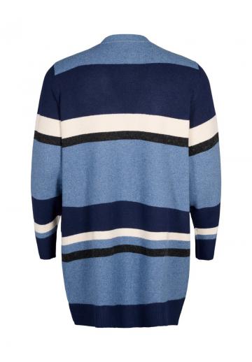 Длинный жилет