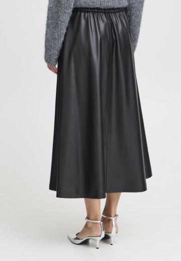 Кожаная юбка