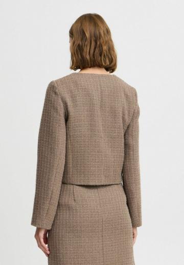 Блейзер с накладными карманами