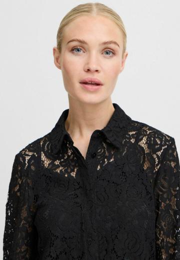 Кружевная блузка
