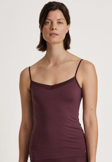 Топ на бретельках