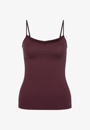 Топ на бретельках