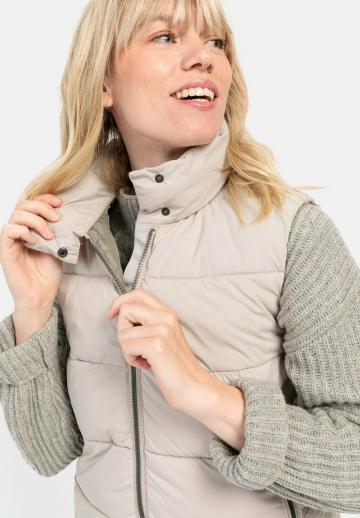 Стеганый жилет