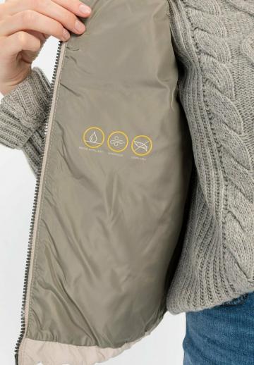 Стеганый жилет