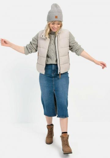 Стеганый жилет