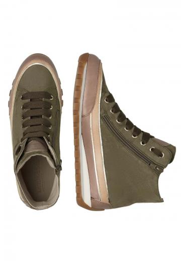 Высокие кеды