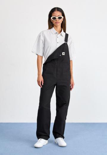 Джинсовый комбинезон