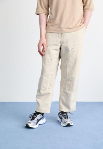 Льняные брюки
