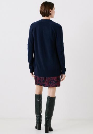 Длинный кардиган